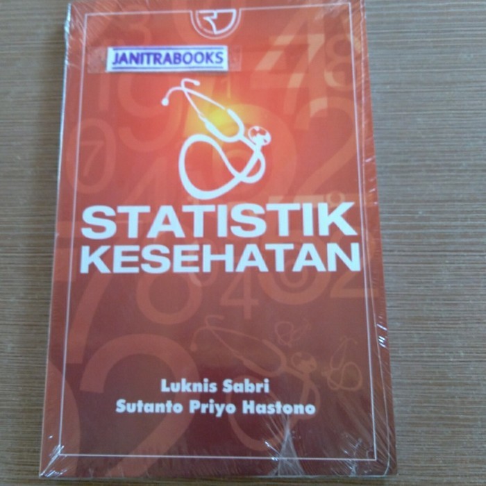 

Buku Statistik Kesehatan Luknis Sabri