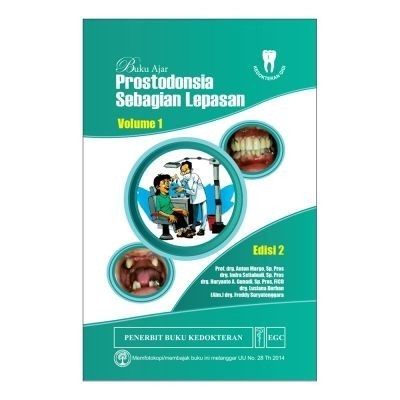 

EGC Buku Ajar Prostodonsia Sebagian Lepasan Vol. 1 Edisi 2