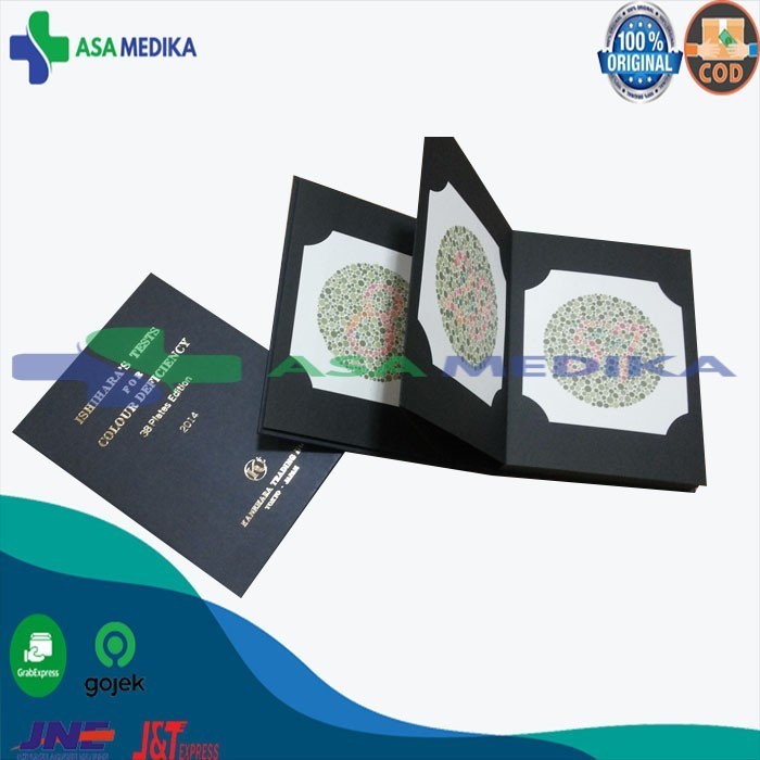 

Buku Test Buta Warna/Buku Ishihara