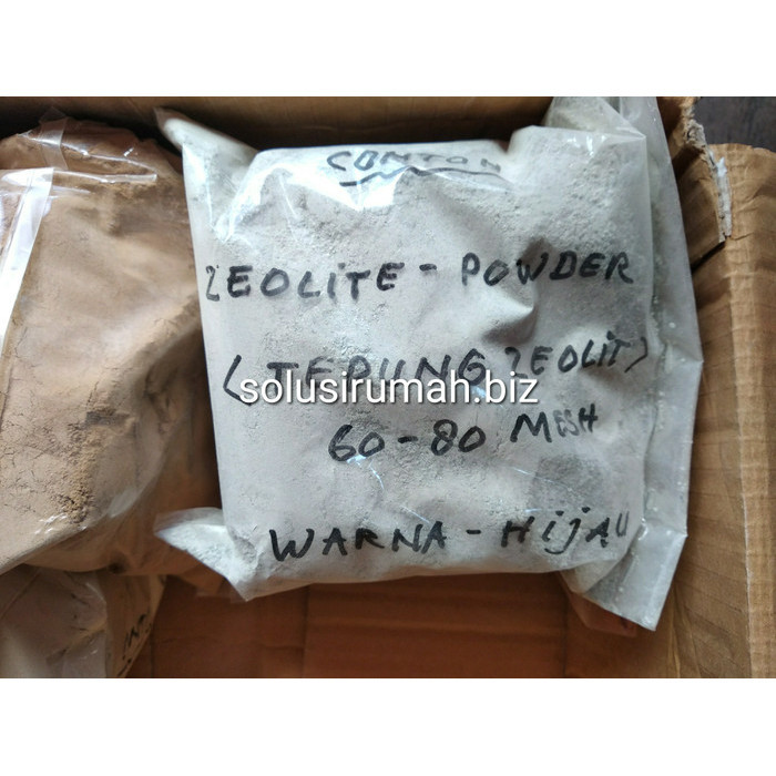 @#@#@#] TEPUNG ZEOLITE POWDER HIJAU 60-80MESH