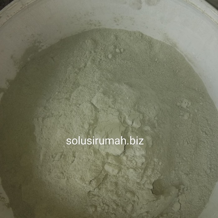 cusss order] BUBUK ZEOLITE HIJAU POWDER FILTER PERONS