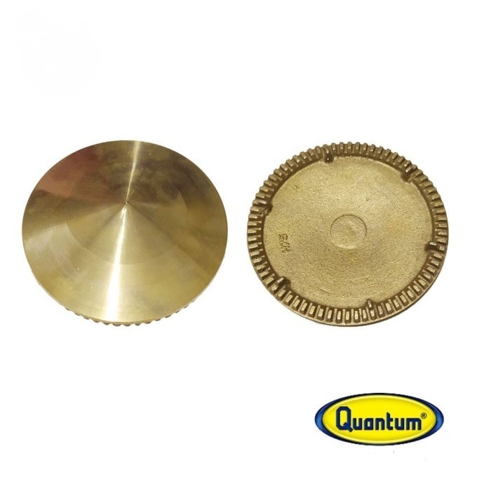 Open DS] Burner / Kuningan Model Quantum Besar 100 mm kompor gas