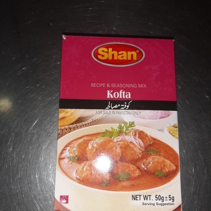

.........] Shan kofta masala 55gm