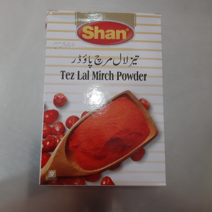 

~~~~~] Shan tej lal Mirch powder 50gm