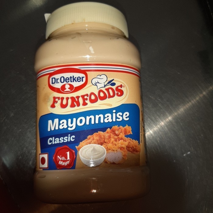 

favorit] veg mayonnaise classic 250g