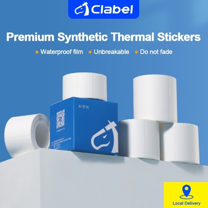 

CLABEL 220B/221B/230B High-quality Synthetic Coated Thermal Paper