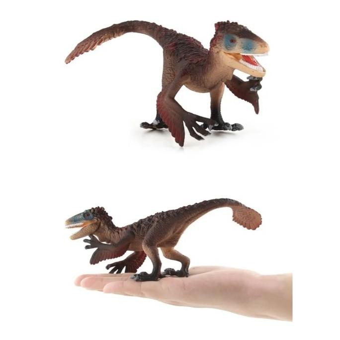 MAINAN ANAK FIGURE DINOSAURUS UTAHRAPTOR DINOSAUR