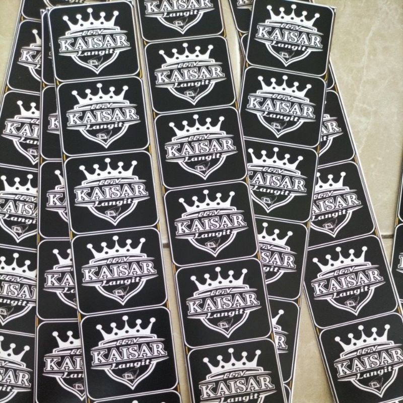 

STIKER CCTV | STIKER KAISAR LANGIT | STIKER PACK | STIKER BAHAN CROMO | STIKER PACK