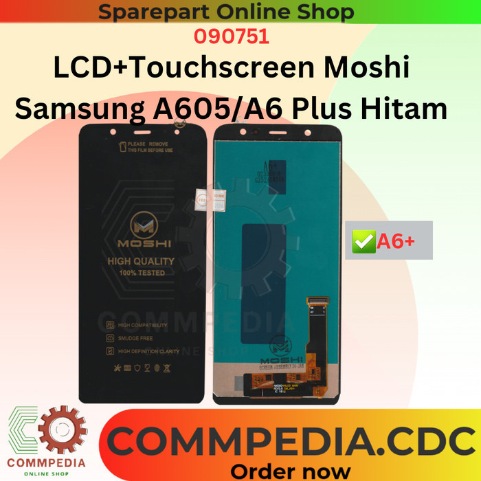 Lcd Samsung A6 Plus/A605 Incell+Touchscreen