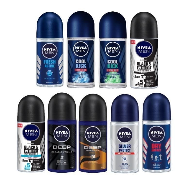 NIVEA DEODORANT MEN 50ML
