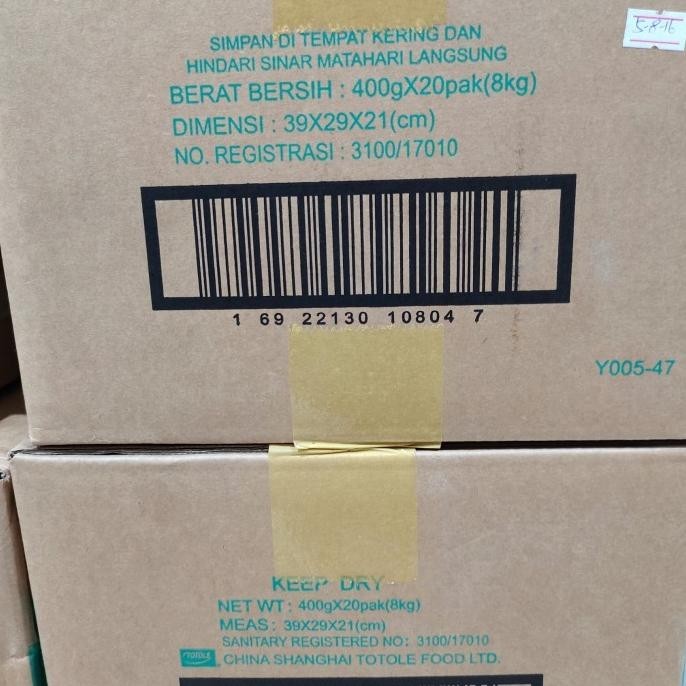 

Totole Kaldu Jamur 400 Gram (Mokocing