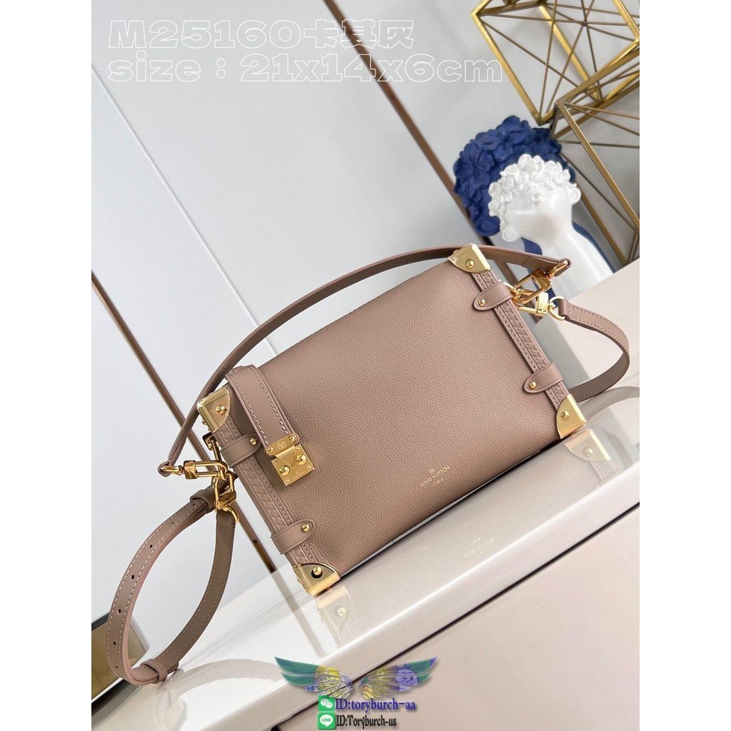 M25160 M25160 LV MM soft side trunk casual underarm baguette messenger multifunction chest accessory