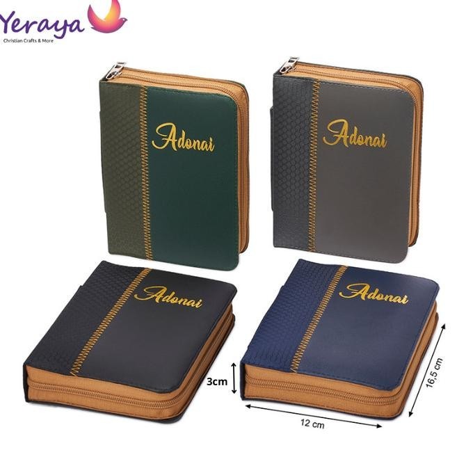 

Sampul Alkitab Kecil - Adonai Cover Tas Alkitab Sampul Kitab Suci Yeraya Galery