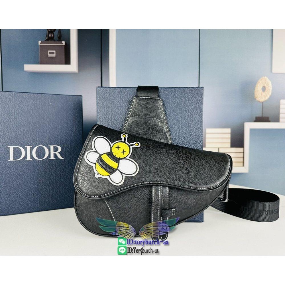 Dior unisex chest accessory shoulder underarm baguette messenger saddle flap mirror quality