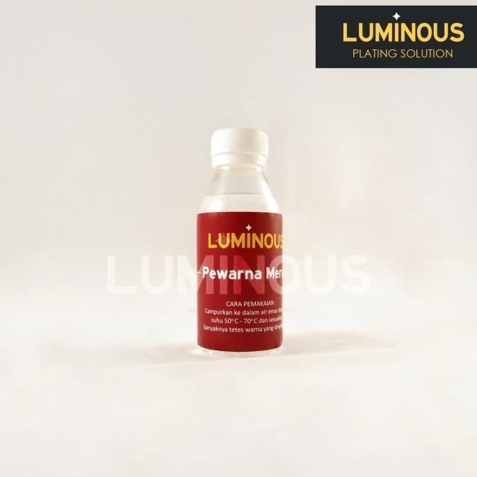 

Obat Sepuh Pewarna Merah Luminous