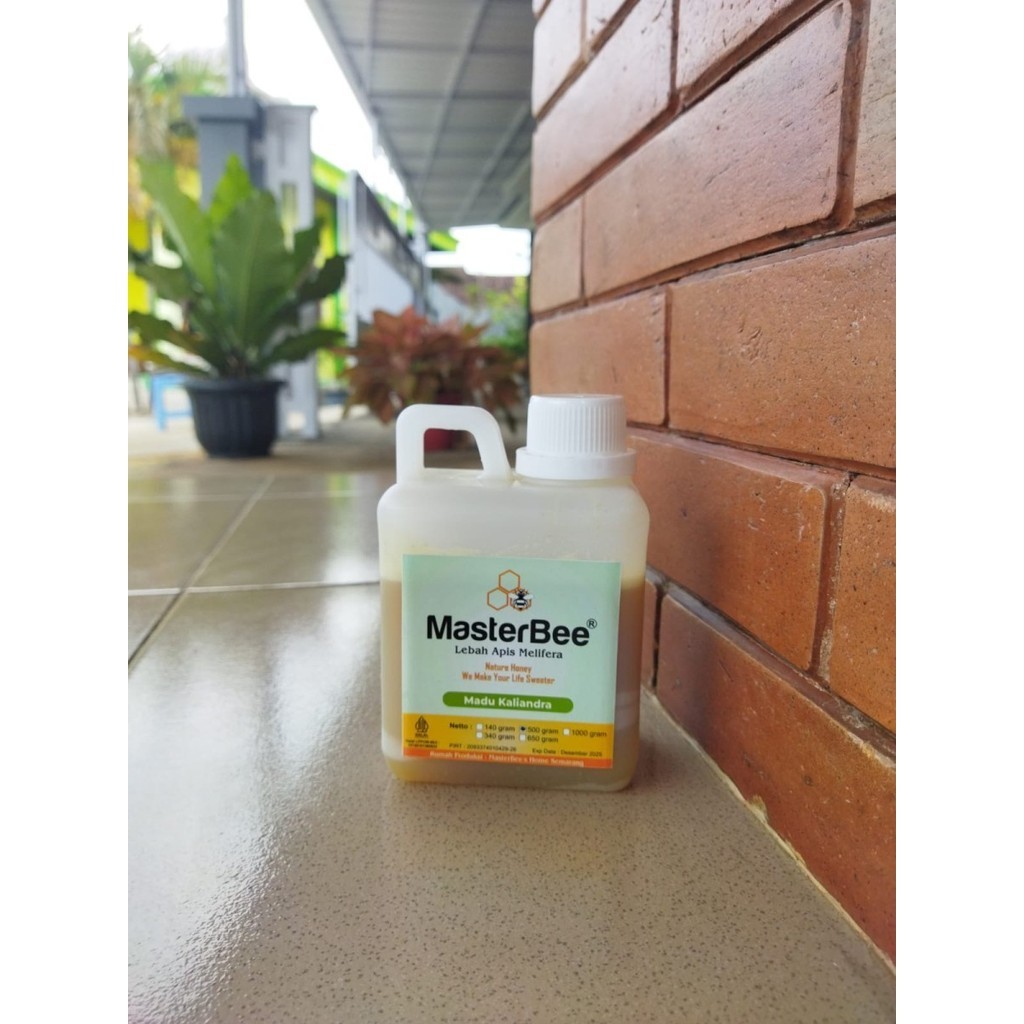 

MADU KALIANDRA ASLI/MURNI | RAW HONEY | MADU MASTERBEE - 340 gram