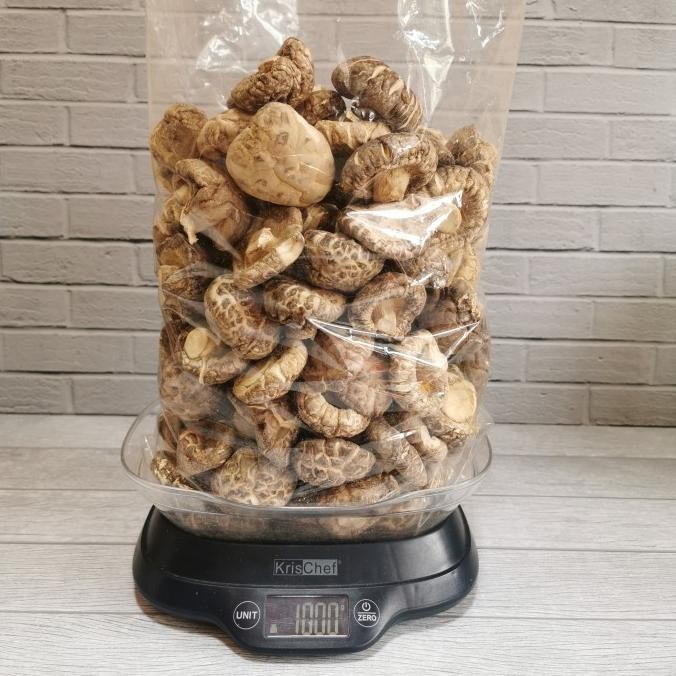 

Jamur Shitake Hioko Kering Premium 1Kg Vegetarian Vegan