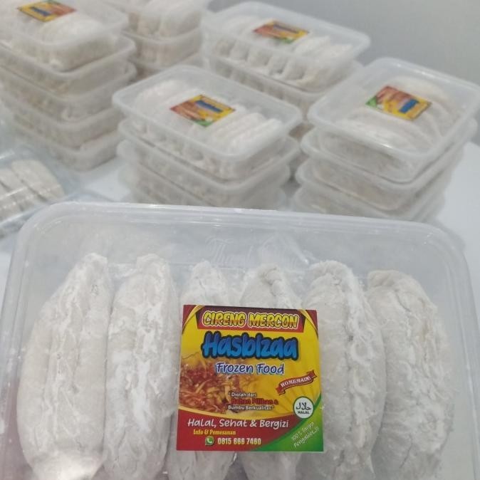 

Cireng Mercon isi ayam suwir Frozen