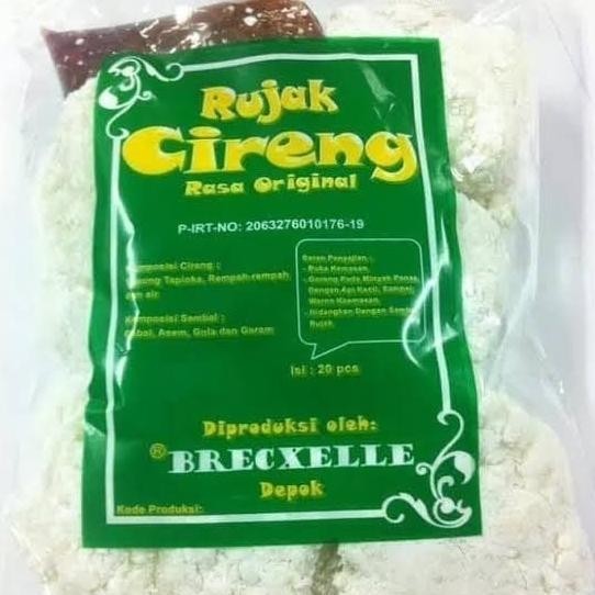 

Rujak Cireng - isi 20pc