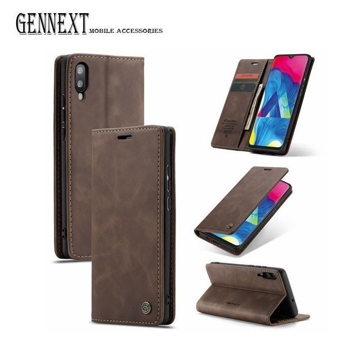 Case Leather Flip Samsung S22 S22Plus S22Ultra Ultra Plus + Casing Limited Edition