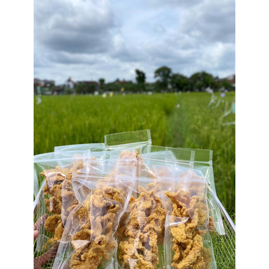 

Kulit Ayam Crispy Original 70 Gram