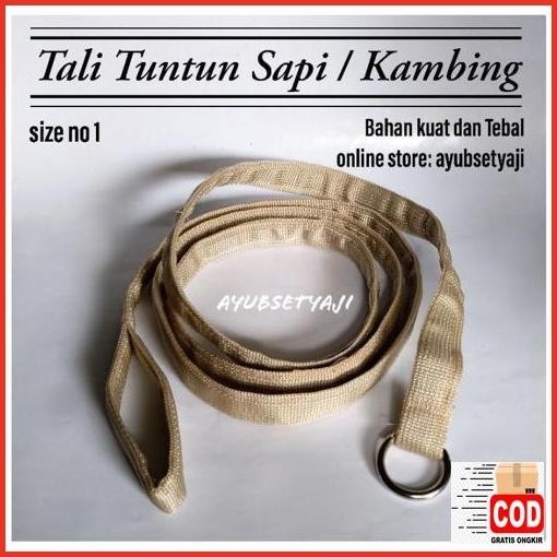 Flash Sale Tali Tuntun Sapi Kambing No1 Hewan Muda Tuntun Anjing Kalung Sapi Aksesoris Brangus Sapi 