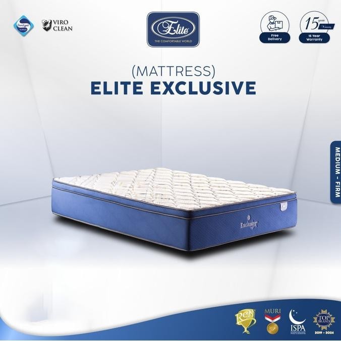 Kasur Exclusive Elite New Edition (Mattress Only)