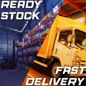 CR - Rak Besi Rak Gudang Siku Lubang Rak Susun Aquarium 5 susun Besi Siku Rak Barang 120x40x180CM TE