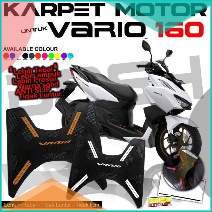 KARPET VARIO 160 VARIASI VARIO AKSESORIS MOTOR VARIO 160 TAHUN 2022 13