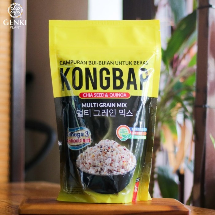 

Kongbap Multi Grain Mix (Chia Seed & Quinoa) - 1 kg