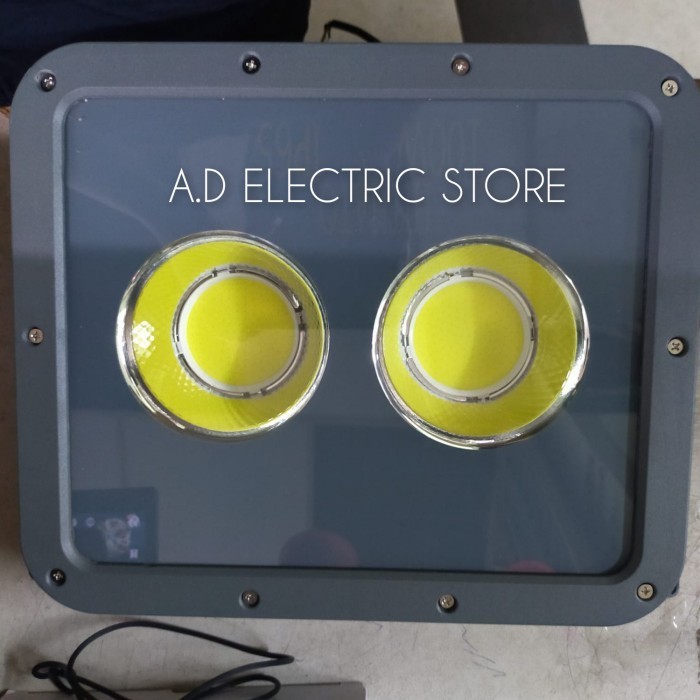 Lampu Sorot Led 100 Watt Hitato Ip65 Ori