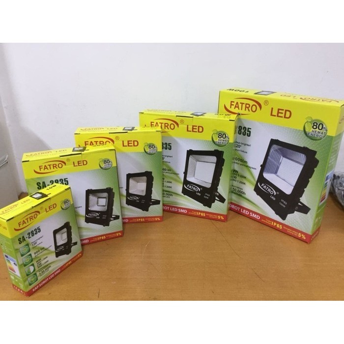Kap Lampu Sorot Led Smd Fatro 150W Sa 2835 Ori