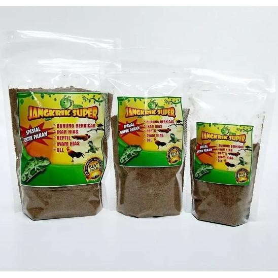 

Ready Stok !! Murni Tepung Jangkrik 100% 100% Menetas