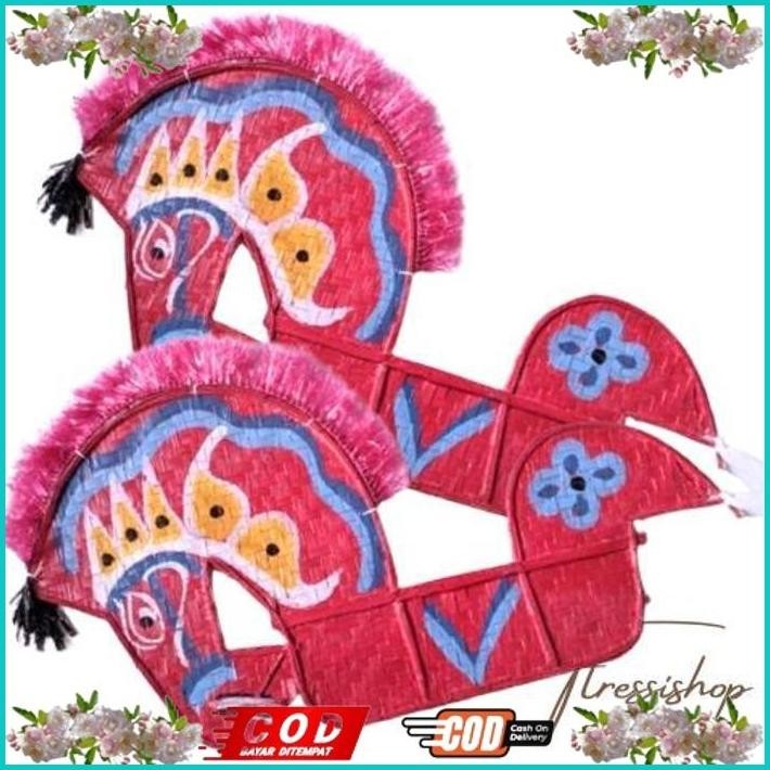 [DISKON] JARAN KEPANG BESAR 88CM / JARANAN BESAR / KUDA LUMPING / KUDA PENTAS LATIHAN JARANAN