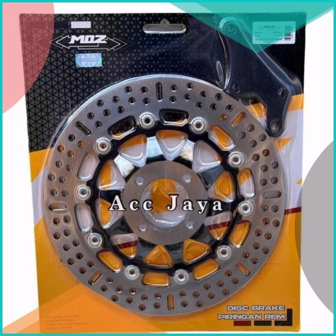 Piringan Cakram Copy KTC Bulat Hitam 300MM Karisma Cs1 Supra 125 Revo