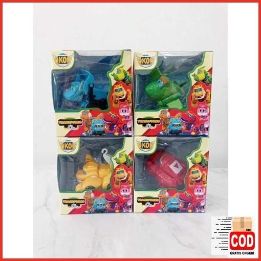 Extra Mainan Transform Gogo Dino Deformation Okok Jaminan Original