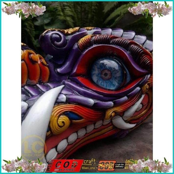 MATA RESIN BARONGAN TELON / CLASSIC / KEDIRIAN