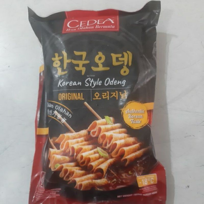 

Cedea Odeng Original 480gr