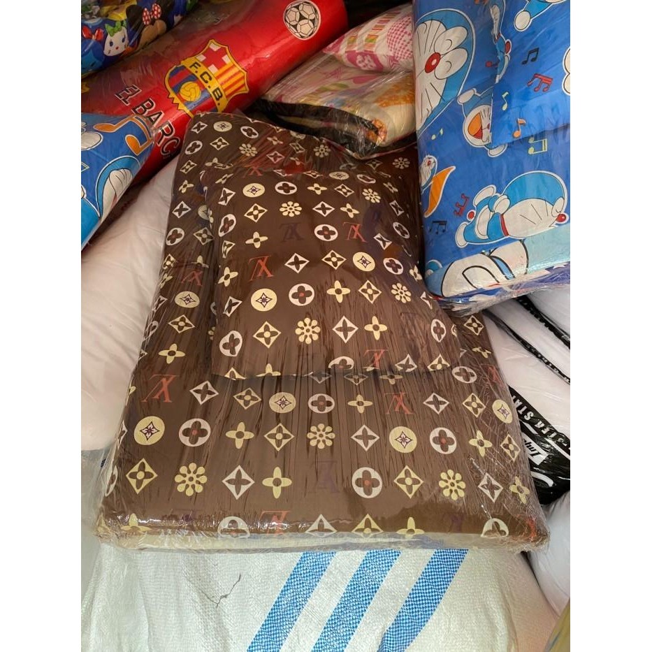 Kasur Lipat Bantal Kecil / Kasur Lantai / Kasur Single