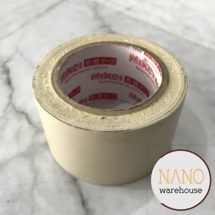 

Produk Terbaik] Lakban Lem Pipa AC / Duck Tape AC Kertas Nikei