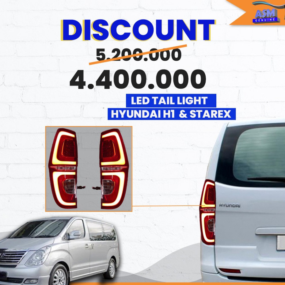 Stop Lamp LED Hyundai H-1 Dan STAREX 2008 - 2020