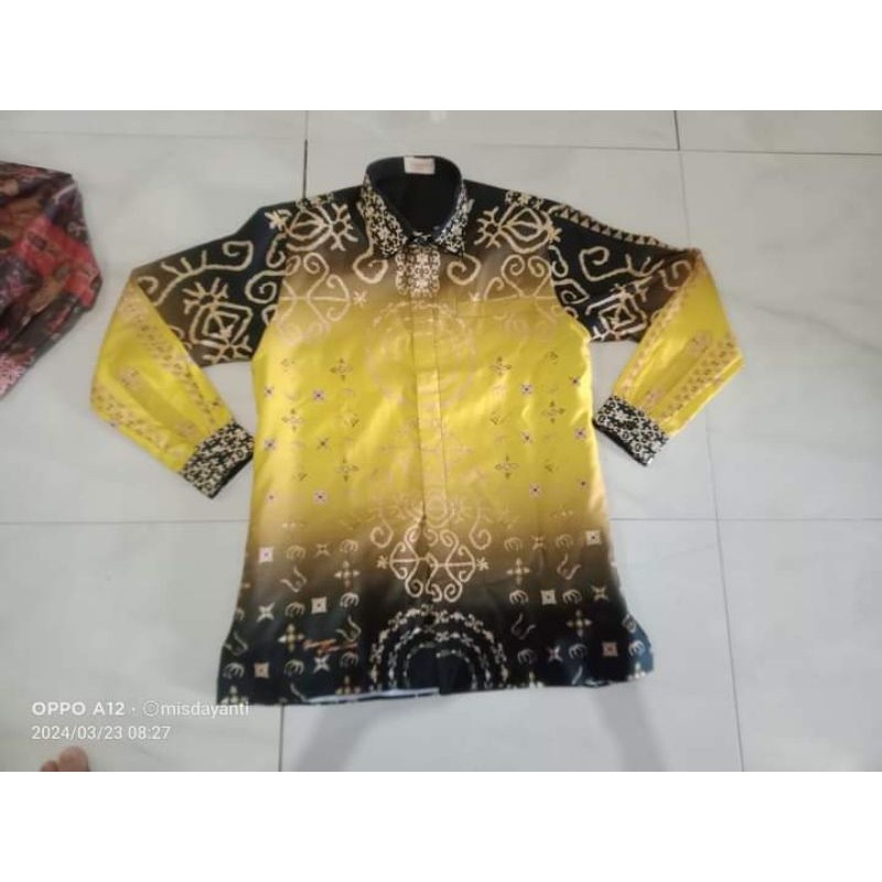 baju batik kemeja has Lampung