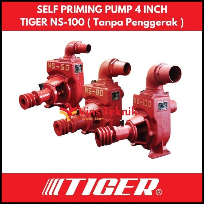 Pompa Air Irigasi Tiger Ns50 Ns80 Ns 100 Self Priming Pump