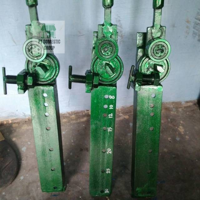 Terbaru Alat Pembuat Begel Cincin Besi Beton Penekuk Besi Alat Bending Besi Promo Terlaris