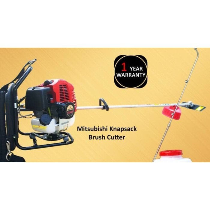 Ready Mesin Potong Rumput Mitsubishi - Brush Cutter - Mesin Potong Bensin