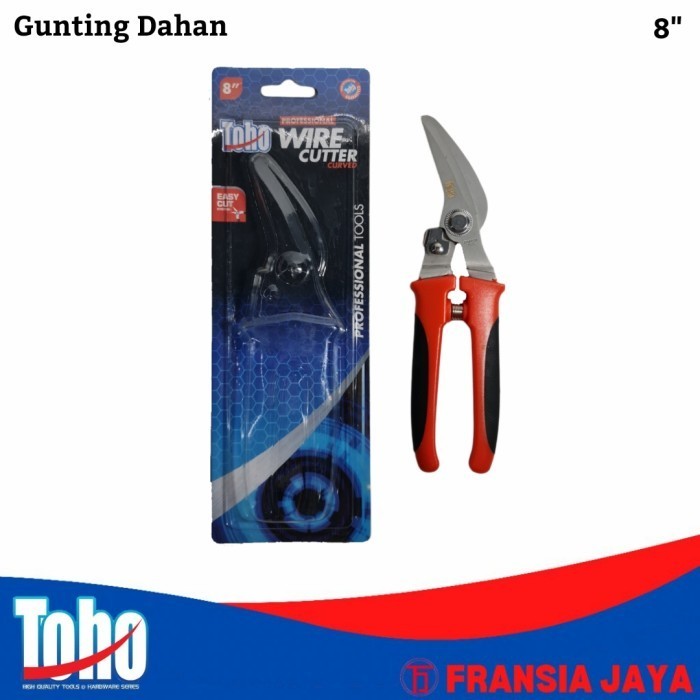 Ready Gunting Dahan Bengkok Toho