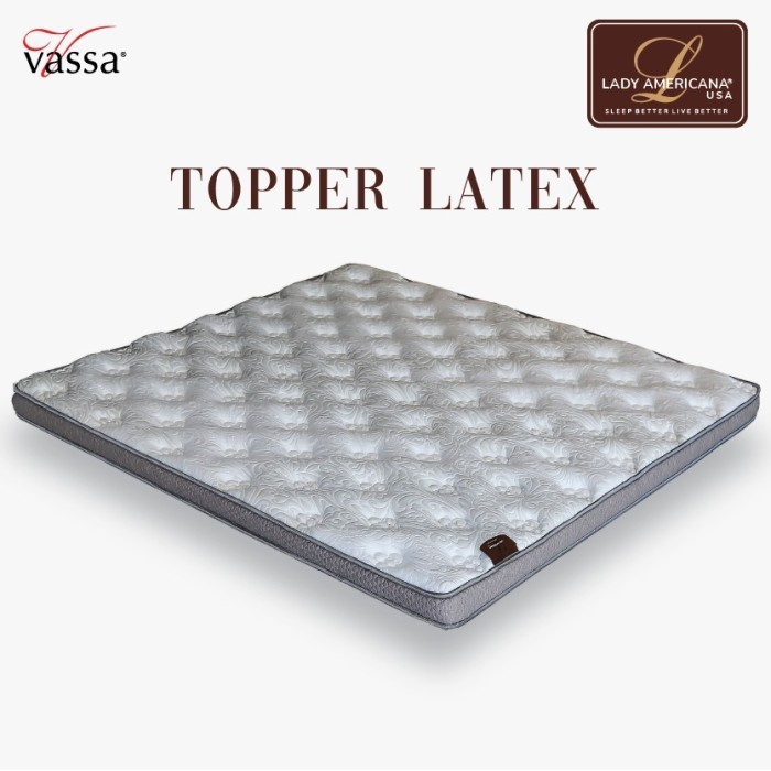 Ready Topper Latex Lady Americana