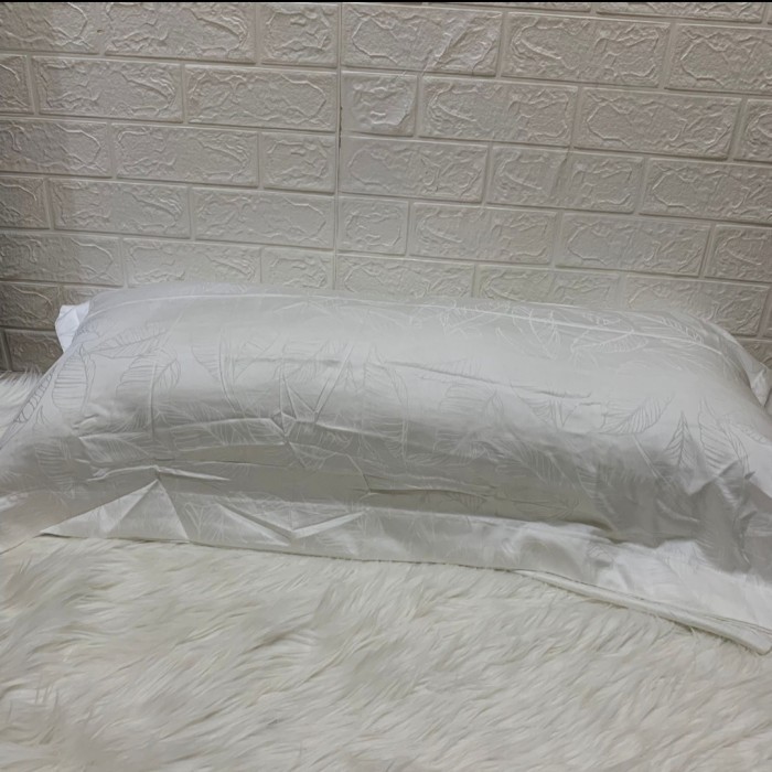 Ready Sarung Bantal Sutra Organik Uk. 60 x 90 cm - 60cm x 90cm