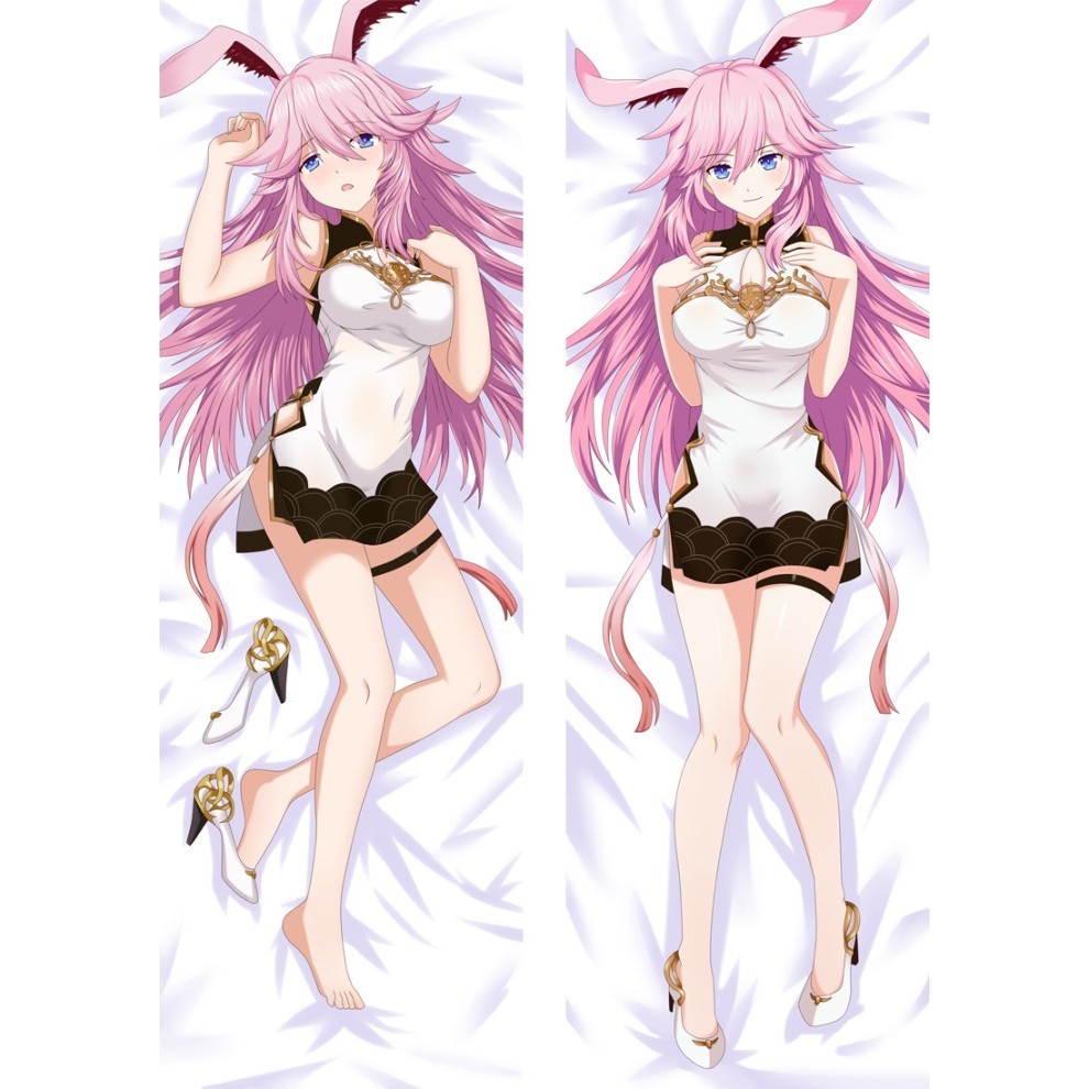 Ready Dakimakura Sarung Guling Anime Yae Sakura Honkai Impact 2