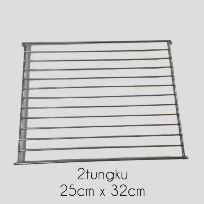 Alas Besi / Tatakan Untuk Kompor Panggang Sosis - Roaster Panggangan